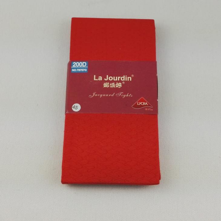 春秋款提花天鹅绒连裤袜清仓特价