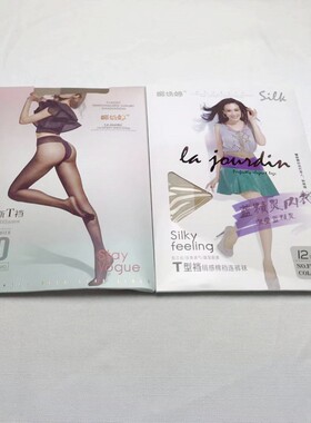 清仓特价 正品娜娇婷FT8101G T型裆绢感棉裆12D连裤袜 丝袜 袜子