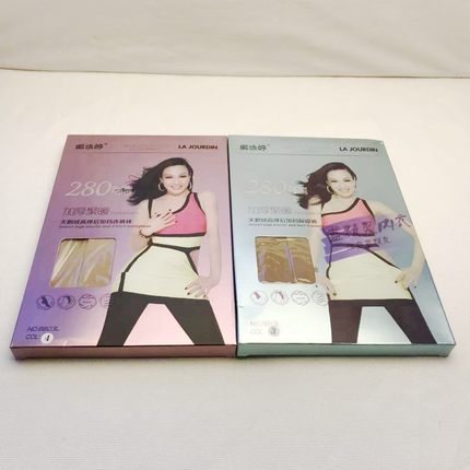 两件包邮 娜娇婷8803l 280D加厚天鹅绒高弹后加裆连裤袜 7803踩脚