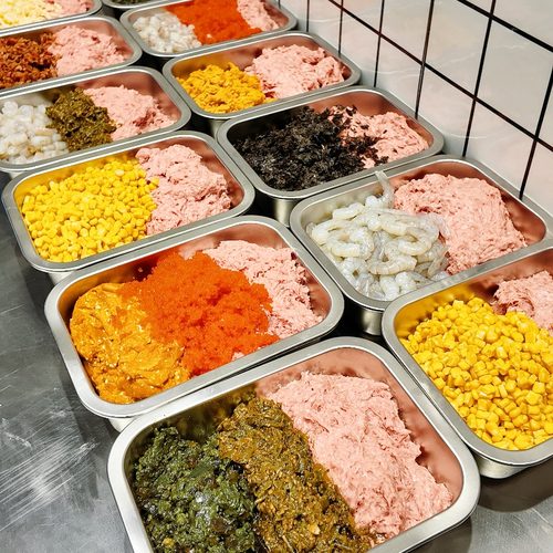 手工馄饨广式云吞宝宝早餐多种口味套餐组合皮薄馅大顺丰包邮