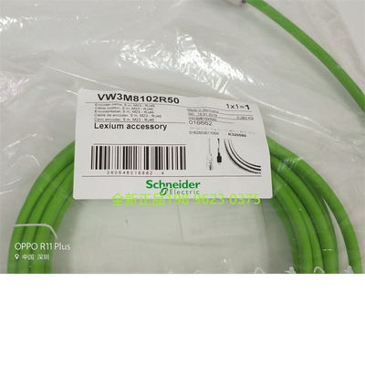 全新原装施耐德VW3M8102R50编码器线缆 RJ45 5m全新原装现货