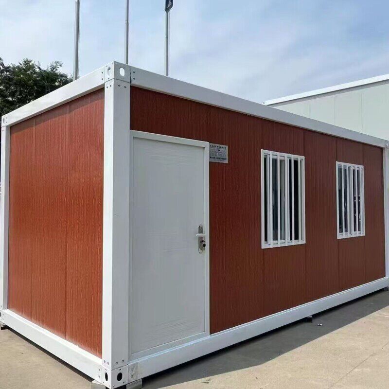 集装箱工地办公室玻璃房集成房屋住人商铺网红移动四川成都工厂