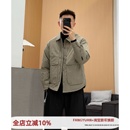 短款 潮流时尚 翻领外套白鸭绒保暖上衣 秋冬轻薄羽绒服男士 2025新款