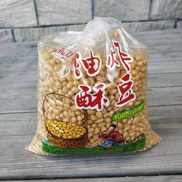 东北特产油酥豆香酥豆油炸黄豆黄金豆配酒小菜散装1份1.6斤包邮