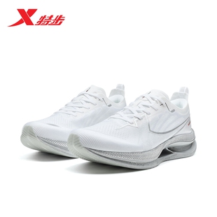 特步青云FLOW跑鞋 975219110012 男缓震轻便耐磨实战跑步健身运动鞋