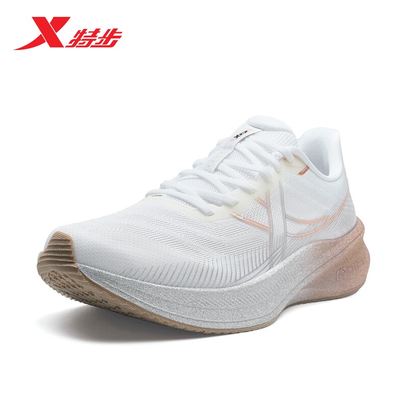 特步女鞋360X2.0 LITE跑鞋2025秋新款专业缓震跑步鞋975318110001