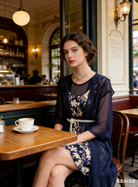 Gowani/乔万尼100%桑蚕丝纯真丝连衣裙专柜正品样衣1折XL码大码