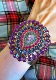 设计师孤品独件满百 民族风夸张镶嵌异域风情手镯 包邮 孔雀之南