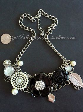 叶塞尼亚特色夸张质感独家首饰