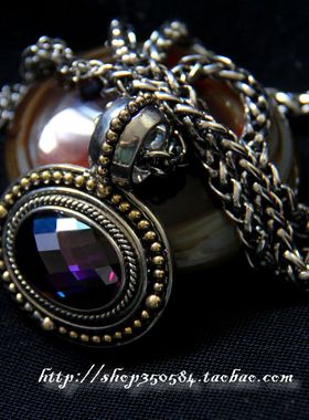 镂空雕花宝石质感独家孤品首饰