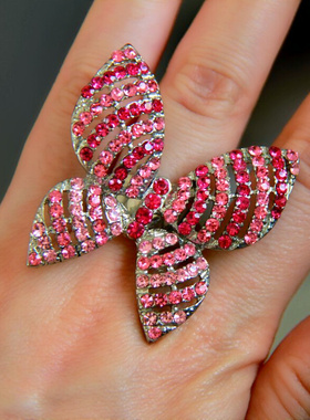 欧美风独家孤品戒指满100包邮