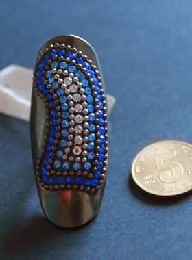 艺术经典款欧美风独家戒指包邮