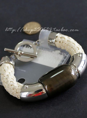丹麦中性风真皮独家手链满百包邮