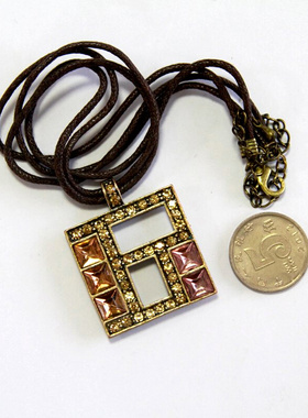 闪钻设计感双层独家孤品锁骨链