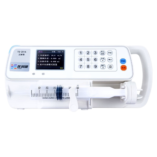 路迈医用微量注射泵输液泵实验室双通道注射泵医用静脉注射泵