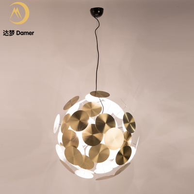 现代简约轻奢餐厅吊灯北欧简约