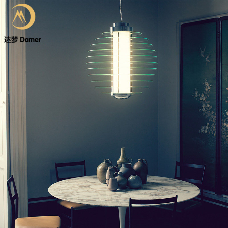 达梦客厅铁艺亚克力中古