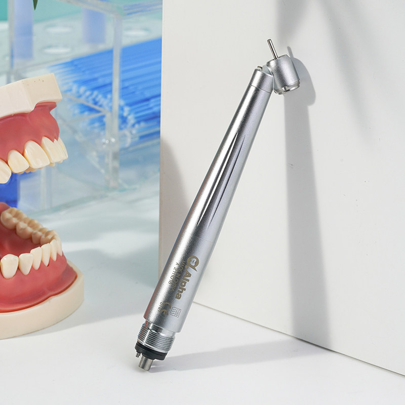 45도 가벼운 누르기 휴대 전화 치과 휴대 전화 운동 세라믹 베어링 구강 재료 악기 장비 누르기