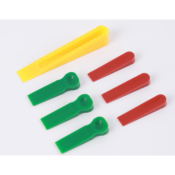 瓷砖找平调平器塑料贴砖工具小插片垫片调缝卡定位器地砖留缝卡子