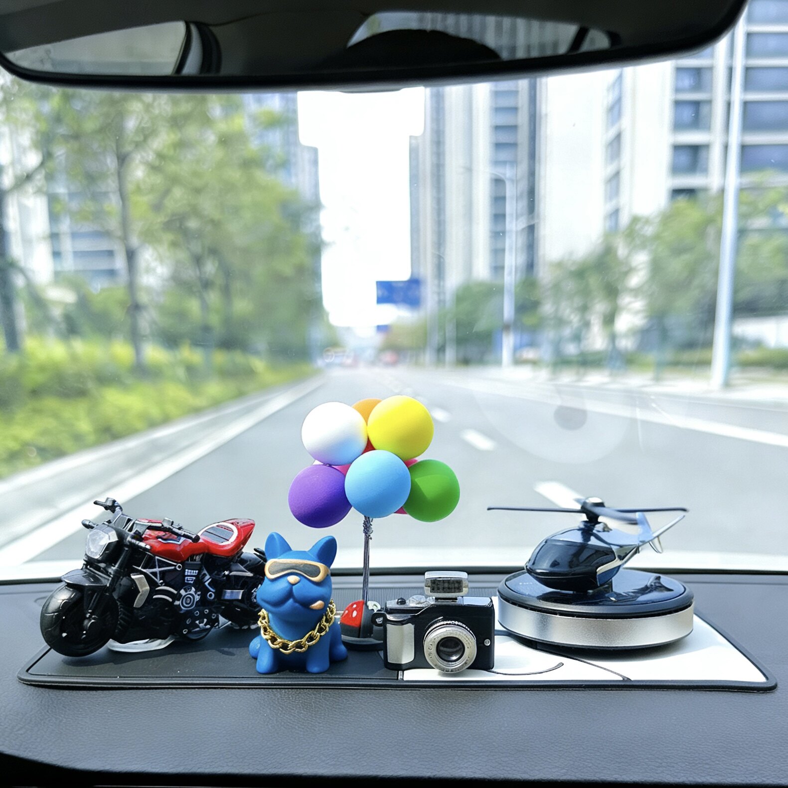 车载香薰汽车中控台摆件车内装饰品香氛高级摩托飞机汽车用品香水