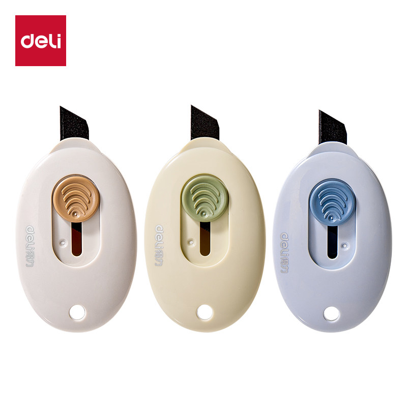 得力美工刀小刀随身壁纸美工刀高颜值学生迷你裁纸刀便携拆快递刀,文具电教/文化用品/商务用品,美工刀/开箱器/笔刀,淘宝优惠券,粉丝福利购,淘宝优惠卷