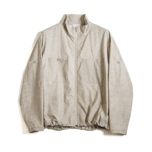 Ultraviolet Shirt Jacket II 乱纹水洗做旧 短宽三抽绳两穿夹克