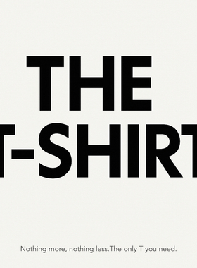 VIVIIVII THE T-SHIRT全新舒适领口短宽剪裁方盒子小廓形柔棉短袖
