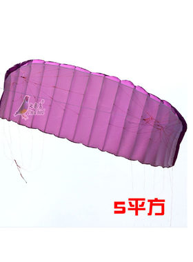 4线软体动力风筝软体特技
