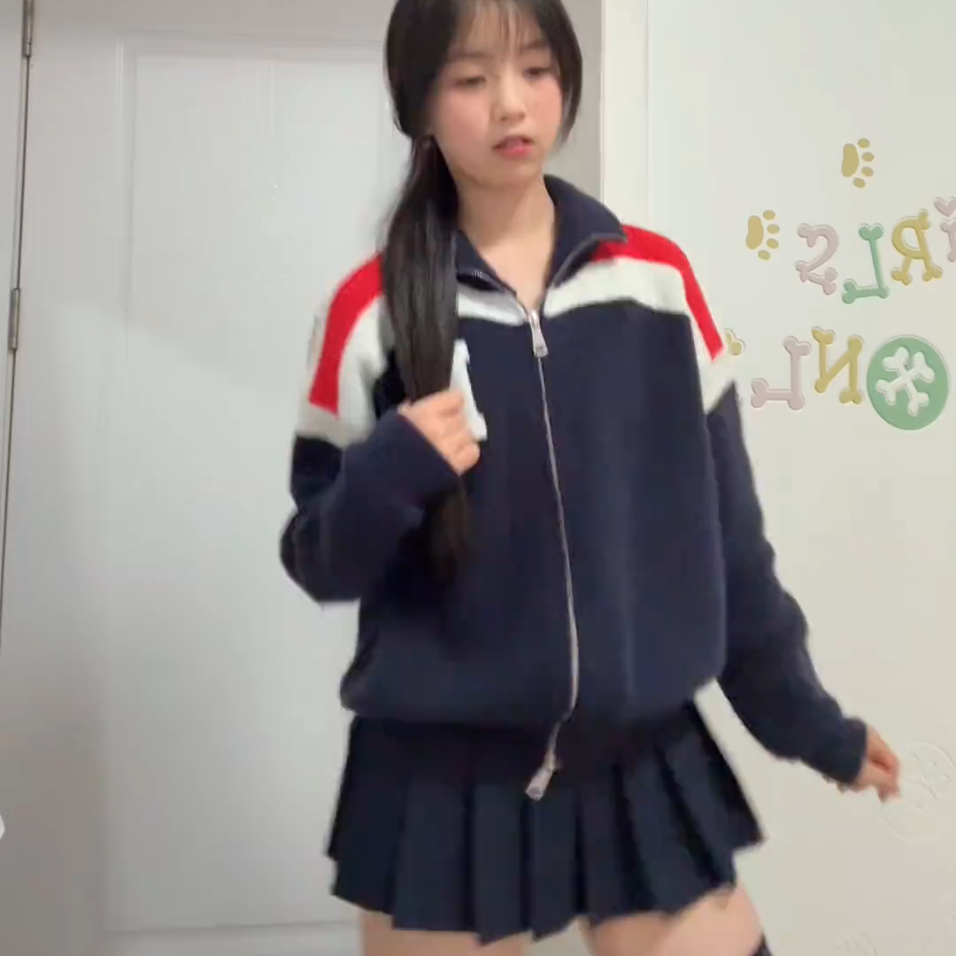 绿色高领毛衣外套女秋冬季小个子2025新款美式复古设计感针织开衫