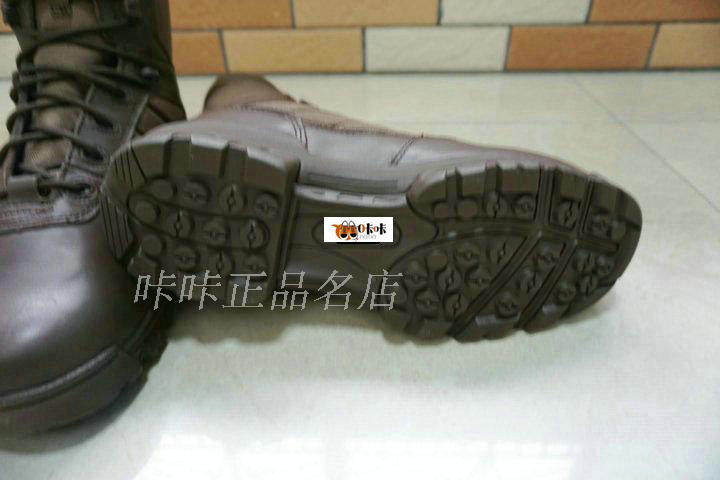 Boots militaires pour homme en cuir - Ref 1399438 Image 5