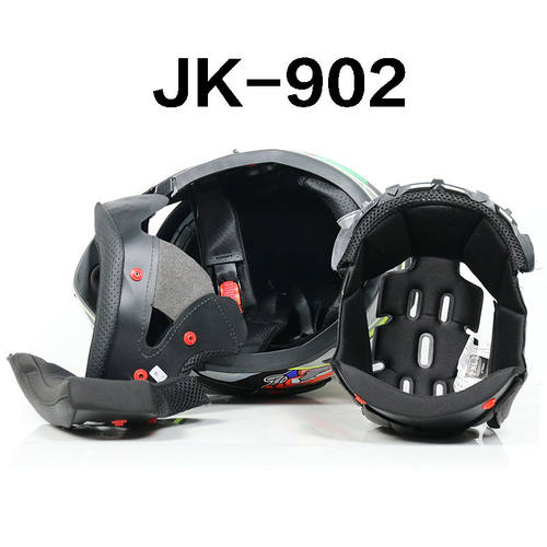 JIEKAI捷凯902JK310头盔内衬耳衬艾狮ais摩托车ORZ103内里揭面盔