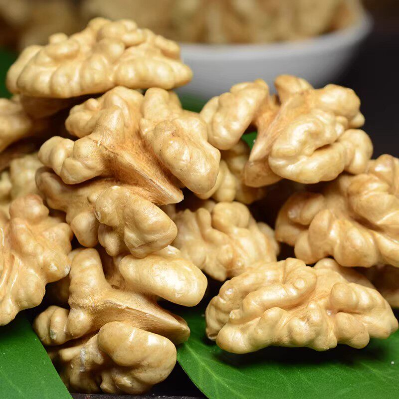 原味大核桃仁生的新鲜原味孕妇薄皮专用坚果原味新鲜大核桃肉