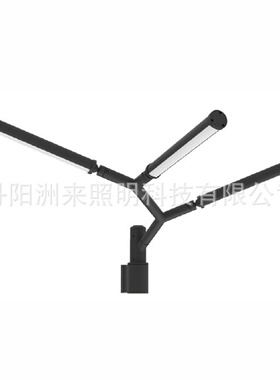 ZOLAI洲来  led景观灯 60wled庭院灯头 几何线型3头led花枝灯