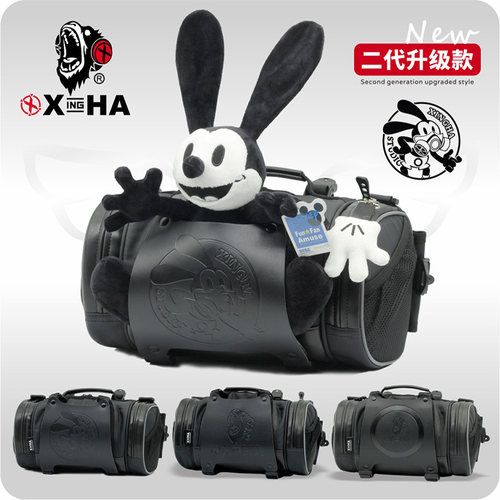 原创骑士兔边包复古后尾包