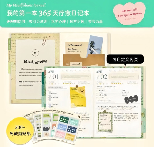 不期而愈 | 永久使用疗愈日记计划本goodnotes电子手账模板手账