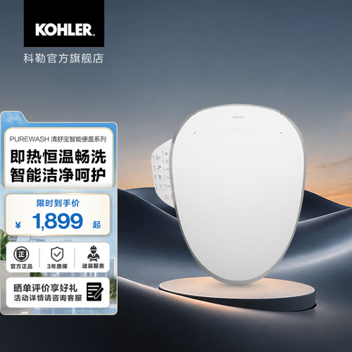 多功能恒动速热型马桶盖智能盖板