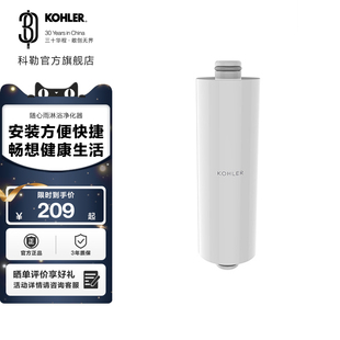 科勒随心雨淋浴净化器滤芯K R75751T
