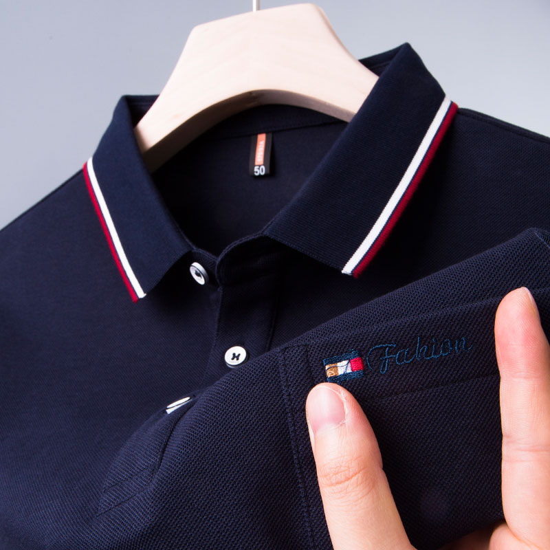 祥奈长袖商务休闲中年舒适