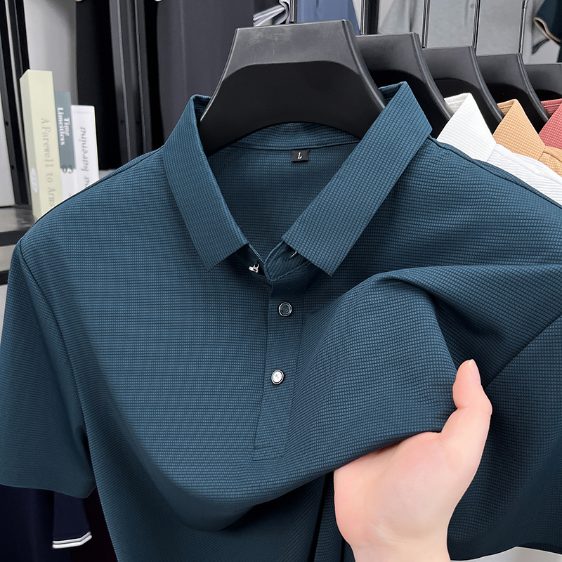 中年爸爸装针织毛衣秋冬季羊毛衫