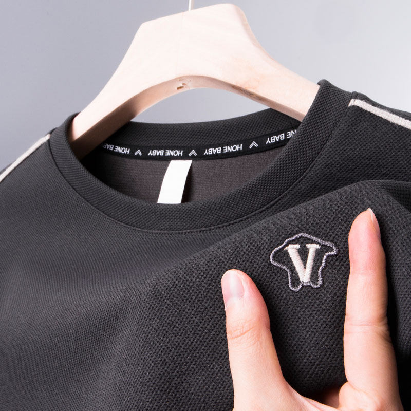 圆领卫衣祥奈商务休闲