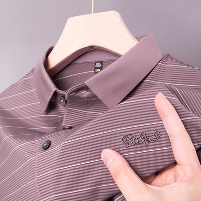 祥奈夏季短袖商务休闲