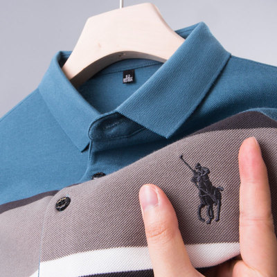 祥奈长袖商务休闲中年舒适