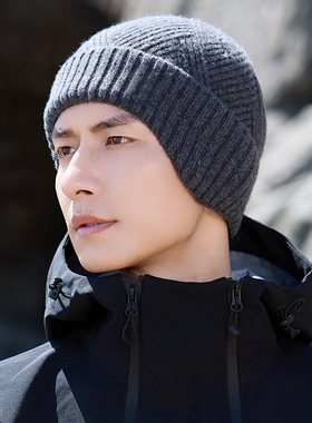 MX190MX-澳毛护耳毛线帽(配双吊牌)