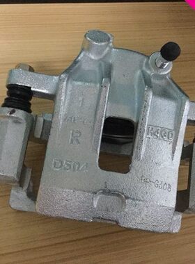 适用郑州日产东风锐琪皮卡D22KA24不带ABS前刹车分泵前制动钳总成
