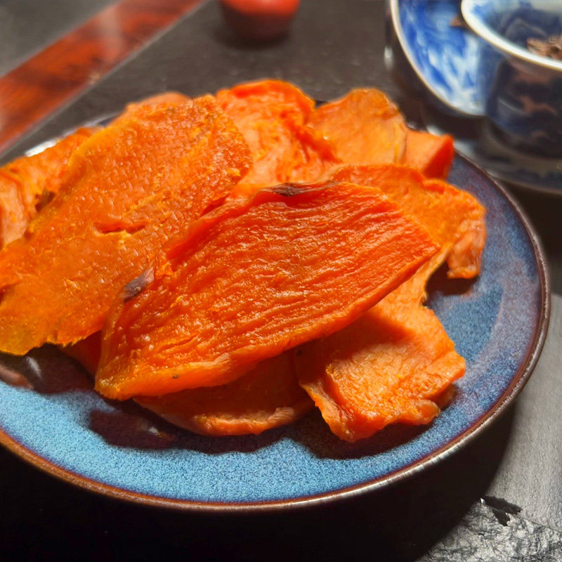 蜜薯干红薯干地瓜干农家自制零食小番薯条非带皮干果特产