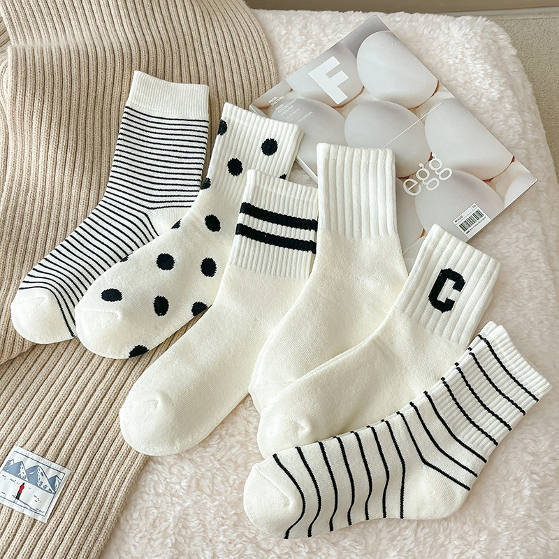 保暖女混纺加厚毛圈毛巾袜