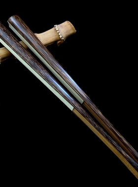 7-9.5寸老料棕竹玉竹小骨折扇中国风苏工扇面文玩扇子定制折叠扇