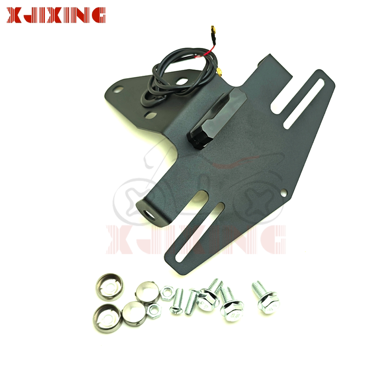 适用春风450SR SR-S 450NK 250SR改装短尾牌照架转向灯后尾车牌架