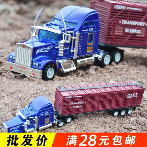 美式油罐专用玩具模型货源运输车