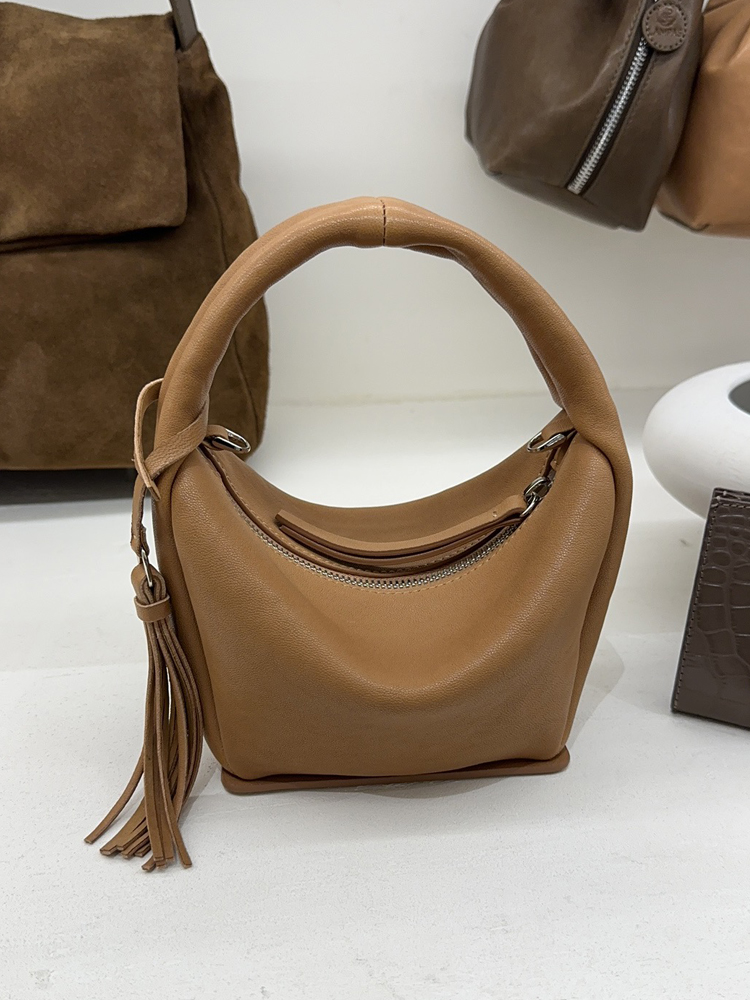 LAMPAS手提羊皮小日韩手提单肩包